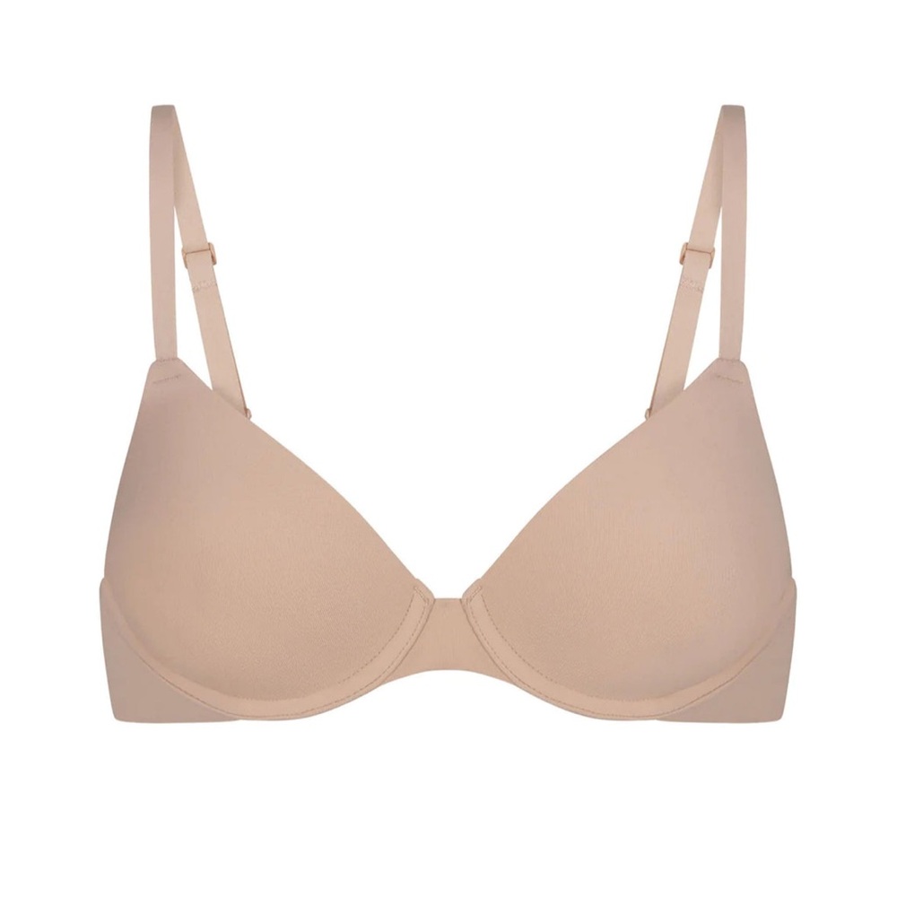 NWT SKIMS FITS EVERYBODY T-SHIRT BRA MICA - 36D